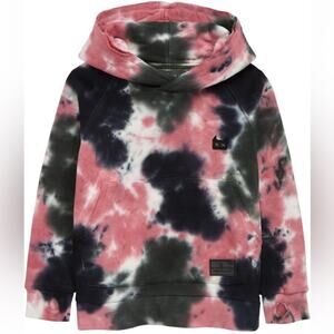 Munsterkids kids tie dye cotton hoodie & pants set size 5